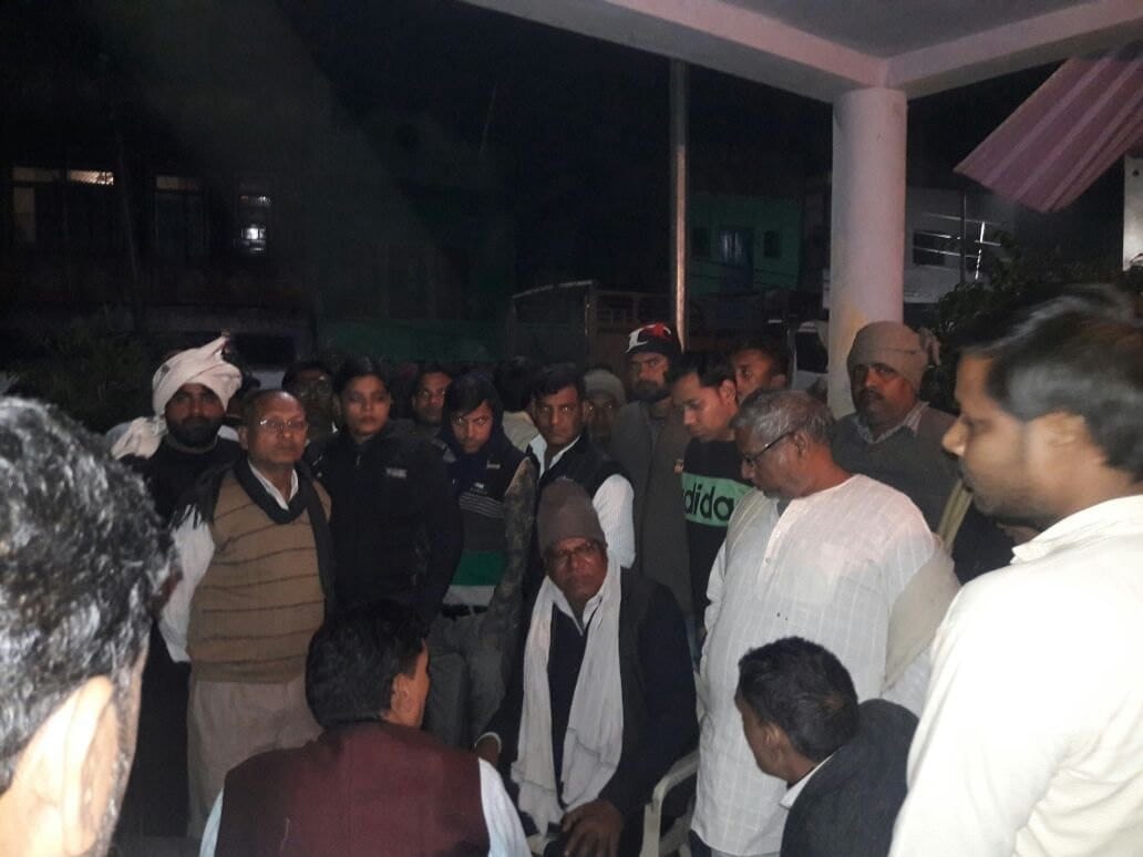loot in mathura from jweller 