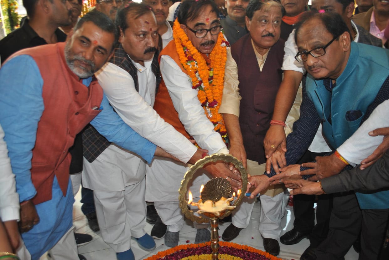 Azamgarh is included in CM's high priority