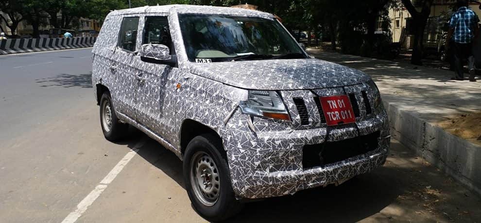 Mahindra TUV300 Plus Specification Leaked Ahead Of Launch in India 2018