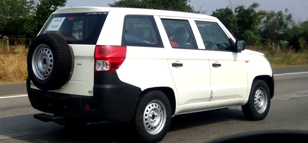 Mahindra TUV300 Plus Features and Price Revealed