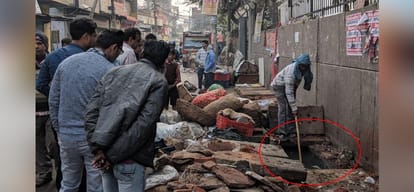 two years old girl dead by drowning in drain