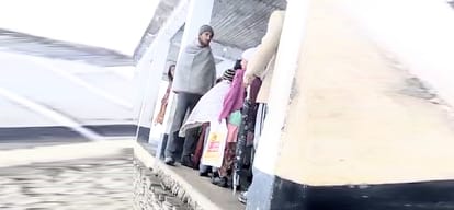 school student in chamba deprived from exam due to snowfall