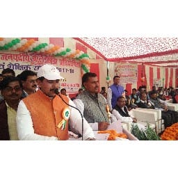 कभी राजनीति में आने की कल्पना नहीं की थी - राज्यमंत्री