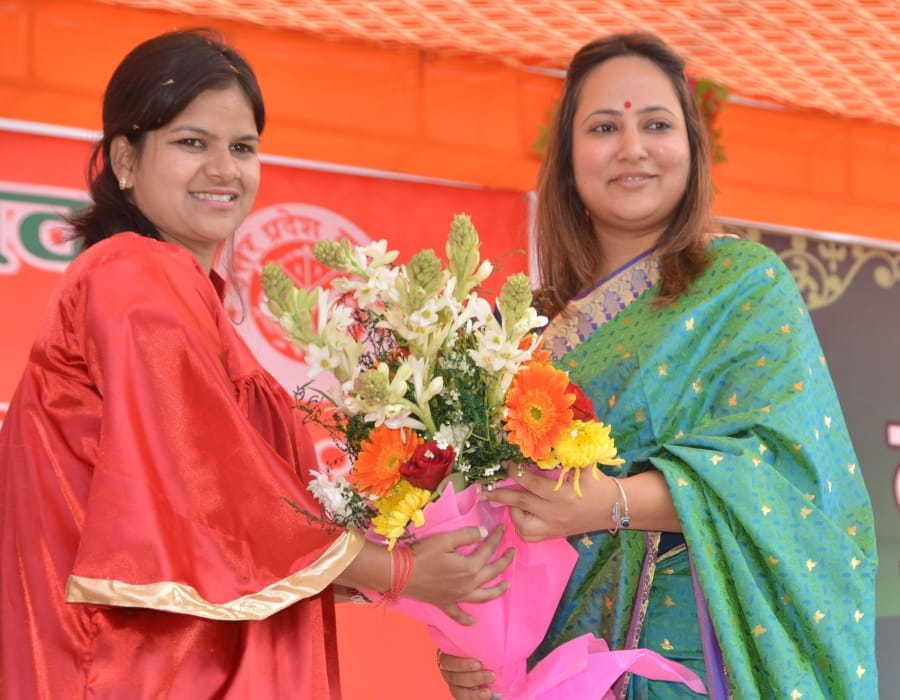 youngest mayor of uttar pradesh took oath in firozabad