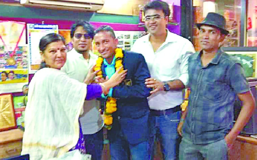 Vimal turns to America to participate in Professional Boxing Fight Camp