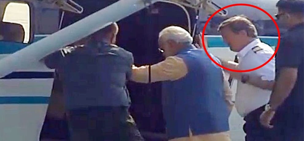 gujarat election 2017 pilot of pm modi sea plane says it was pleasant experience