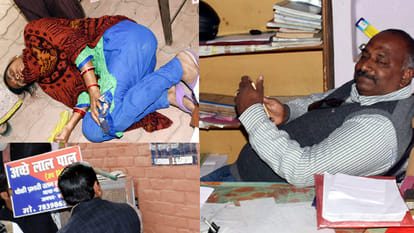 SSP took big action to see anger of BJP leader