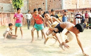 ruby, deepak became champions