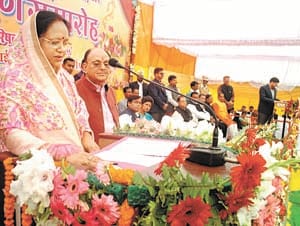 city government takes charge