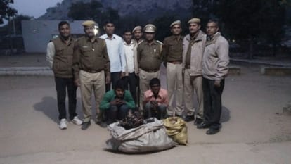 Jaipur two vicious thief Abscond from police station lock-up