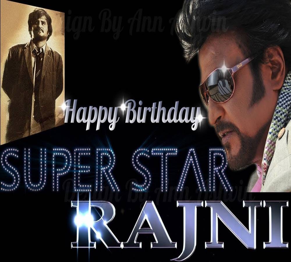 Super Star Rajinikanth Birthday Special 2017