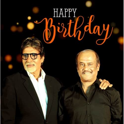 From Akshay to Amitabh Bachchan, This is how Rajinikanth gets birthday wishes from film industry