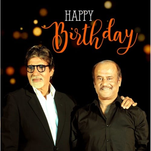 From Akshay to Amitabh Bachchan, This is how Rajinikanth gets birthday wishes from film industry