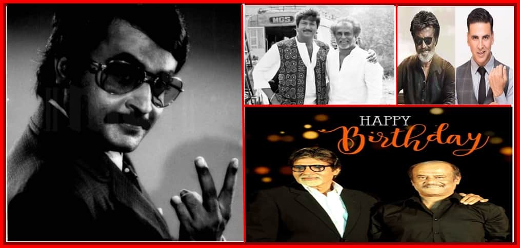 From Akshay to Amitabh Bachchan, This is how Rajinikanth gets birthday wishes from film industry