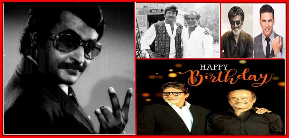 From Akshay to Amitabh Bachchan, This is how Rajinikanth gets birthday wishes from film industry