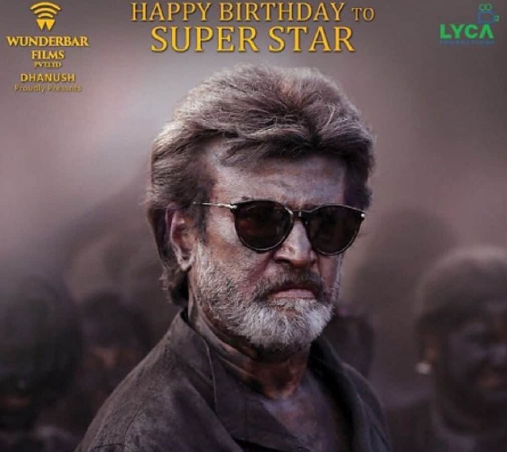Kaala Karikaalan new poster release on Rajinikanth birthday