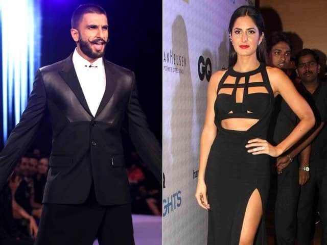 will deepika padukone allow ranveer singh to doing a film with katrina kaif
