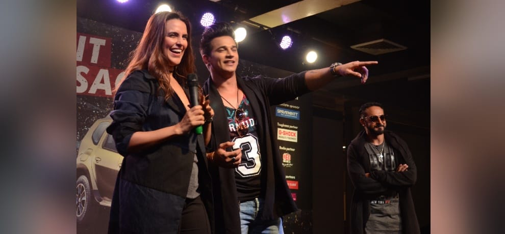 MTV Roadies New season shooting  in Uttarakhand