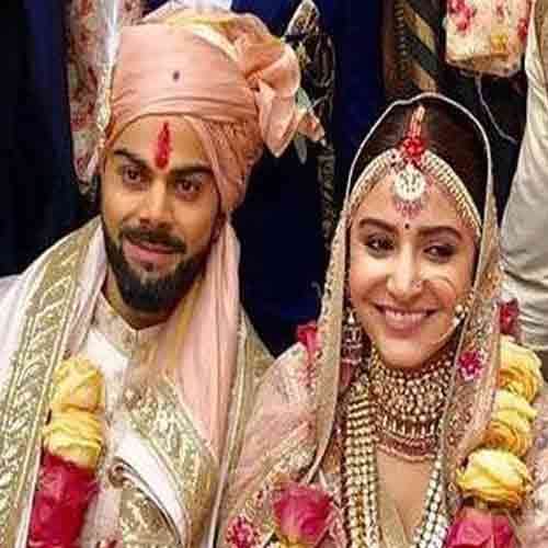 virat and anushka marriage tweet is retweet more than 65000 times