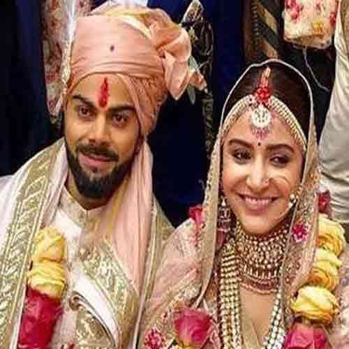 virat and anushka marriage tweet is retweet more than 65000 times