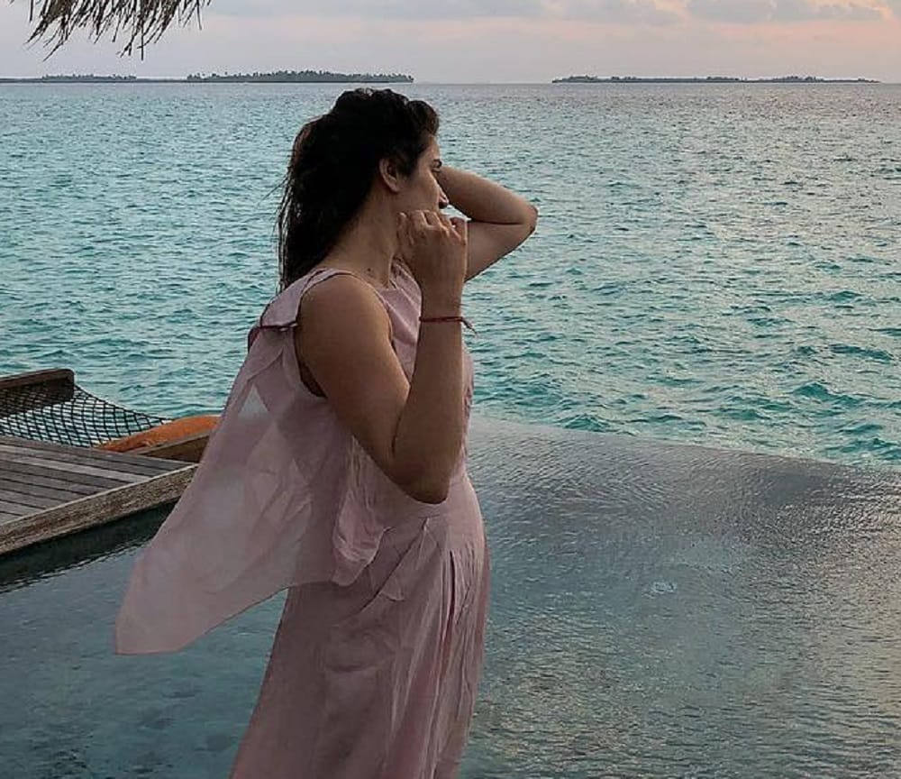New Pictures Of Zaheer Khan And Sagarika Ghatge Maldives Honeymoon