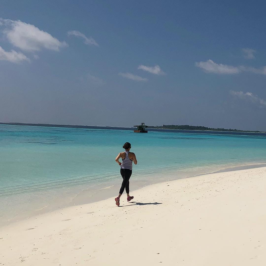New Pictures Of Zaheer Khan And Sagarika Ghatge Maldives Honeymoon