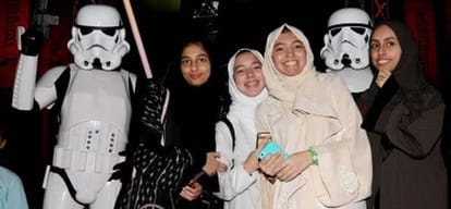 real life of Saudi Arabia Women