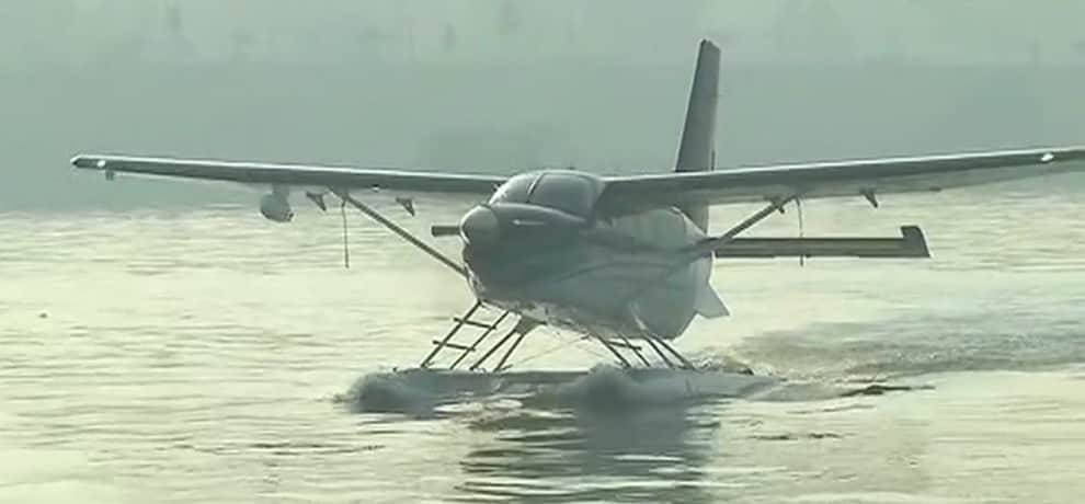 varanasi to allahabad travel through sea palne