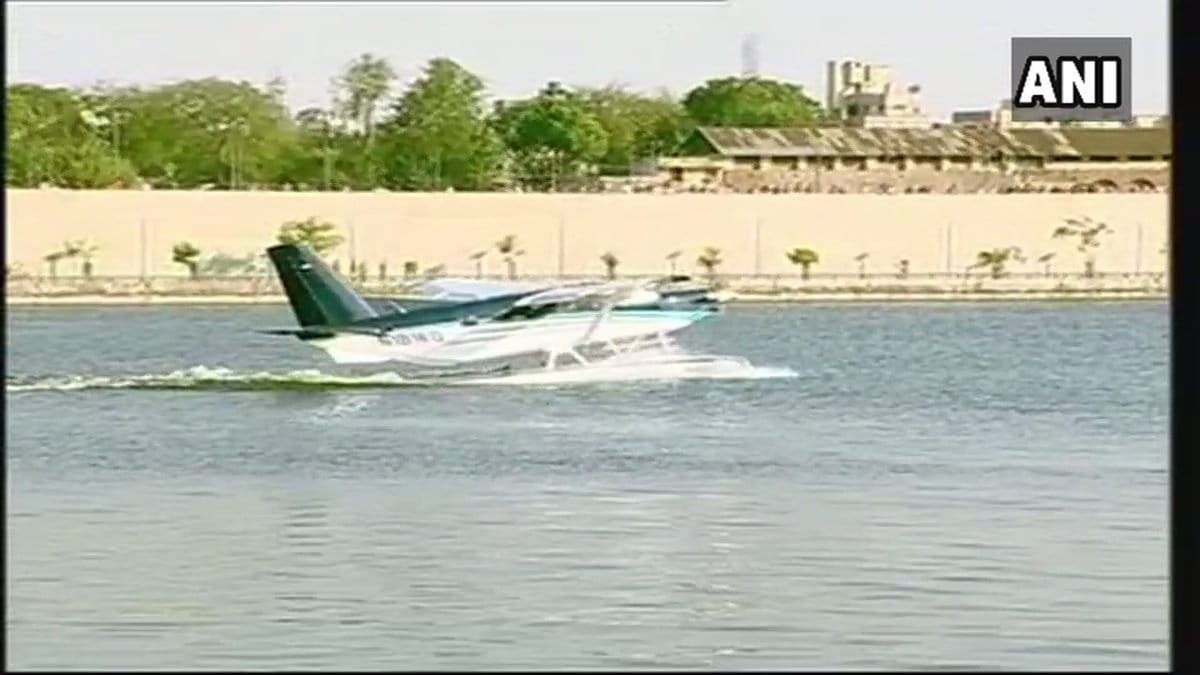 varanasi to allahabad travel through sea palne