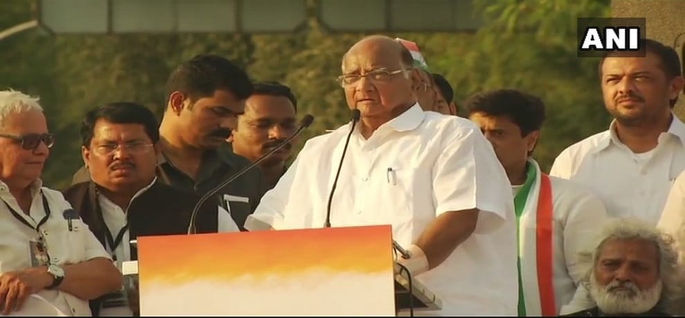 PM Modi ashamed over remarks about Manmohan Singh On Pakistan Row says Sharad Pawar