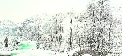 heavy snowfall recorded in himachal pradesh