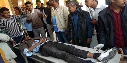 rajasthan sikar- 5 vehicles collided with each other on sikar jaipur highway near reengus