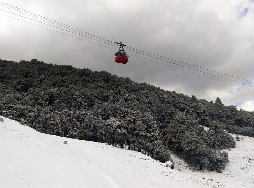 New year 2019 celebration in auli and nainital photos