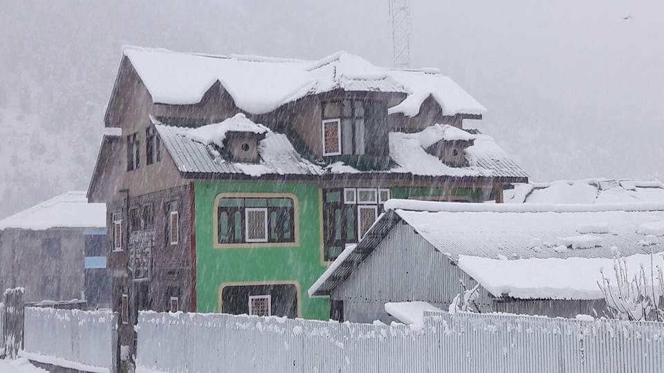 Temperature is minus 20.2 degree in kargil jammu and kashmir