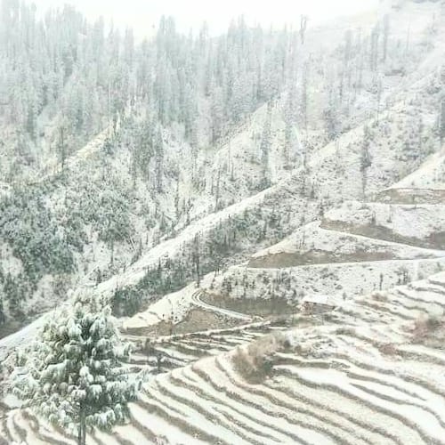 बर्फ की कैद में कैसे होगा खाने का जुगाड़