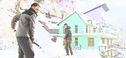 heavy snowfall recorded in himachal pradesh
