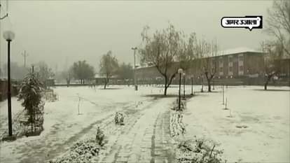KASHMIR AND HIMANCHAL PRADESH RECEIVING HEAVY SNOWFALL 