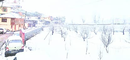 heavy snowfall recorded in himachal pradesh