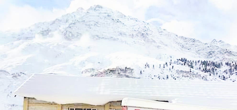 heavy snowfall recorded in himachal pradesh