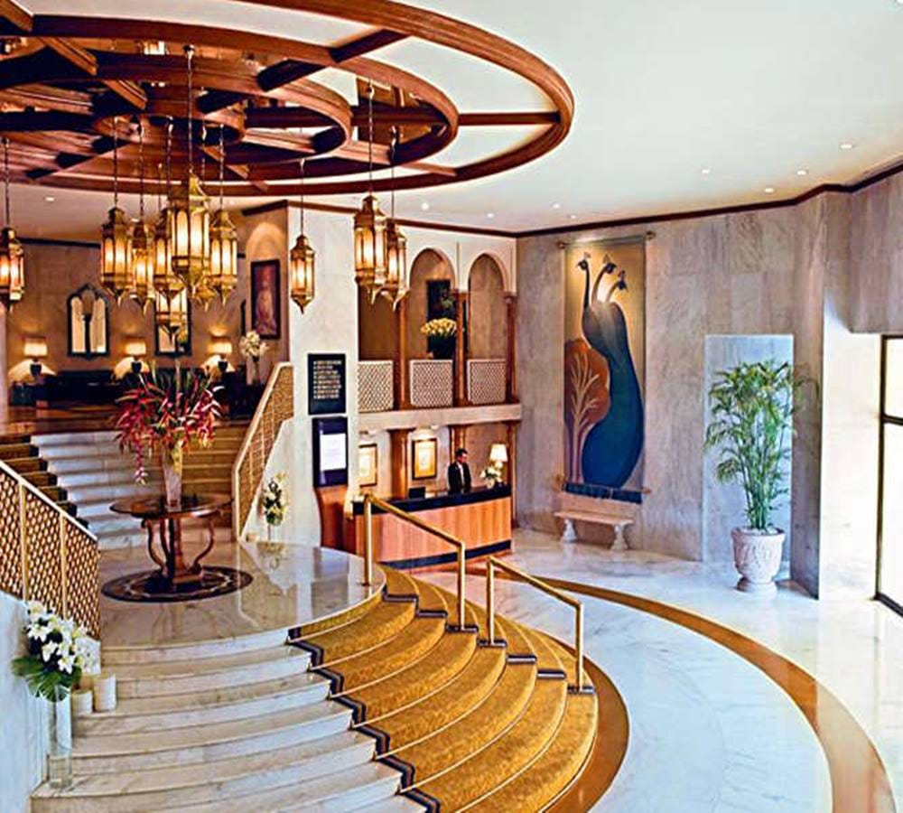 Virat kohli and Anushka sharma wedding reception at this luxurious hotel