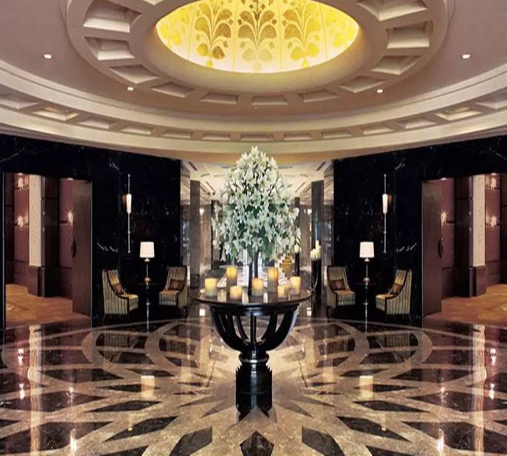 Virat kohli and Anushka sharma wedding reception at this luxurious hotel