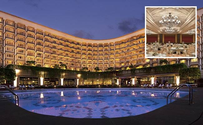 Virat kohli and Anushka sharma wedding reception at this luxurious hotel