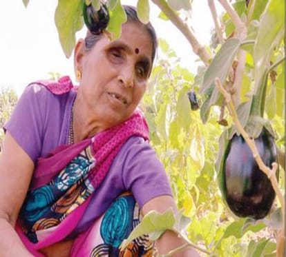 inspired story of blind women farmer tarabai