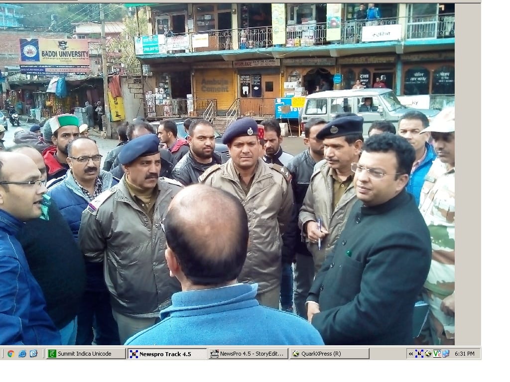 ट्रैफिक लाइटें और स्पीड ब्रेकर लगेंगे