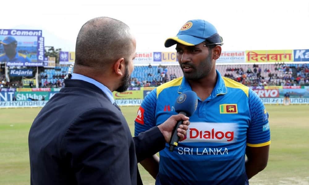 Sri lanka captain Thisara Perera said If we play like we did in Dharamsala, we will win series