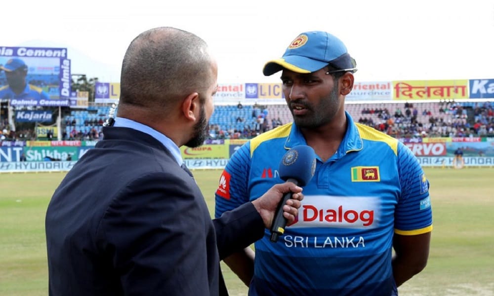 Sri lanka captain Thisara Perera said If we play like we did in Dharamsala, we will win series