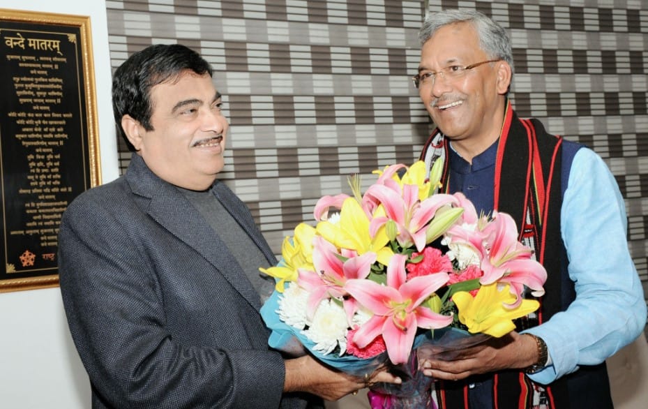  center government will give 600 crore for road renovation in uttarakhand