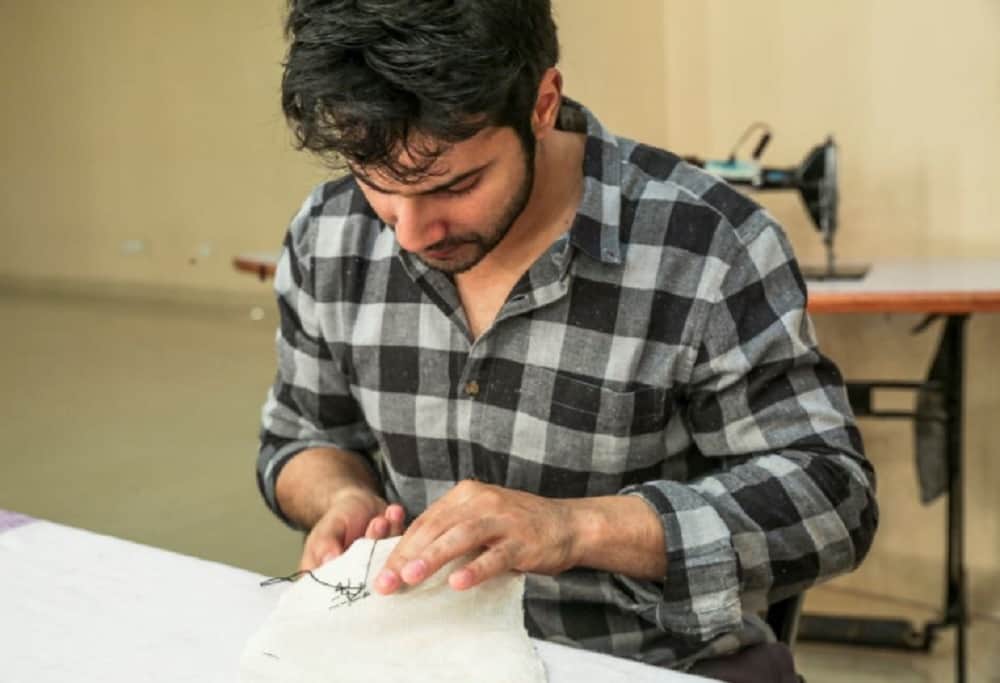 Workshop Of Anushka Sharma And Varun Dhawan Starrer Film Sui Dhaaga Starts