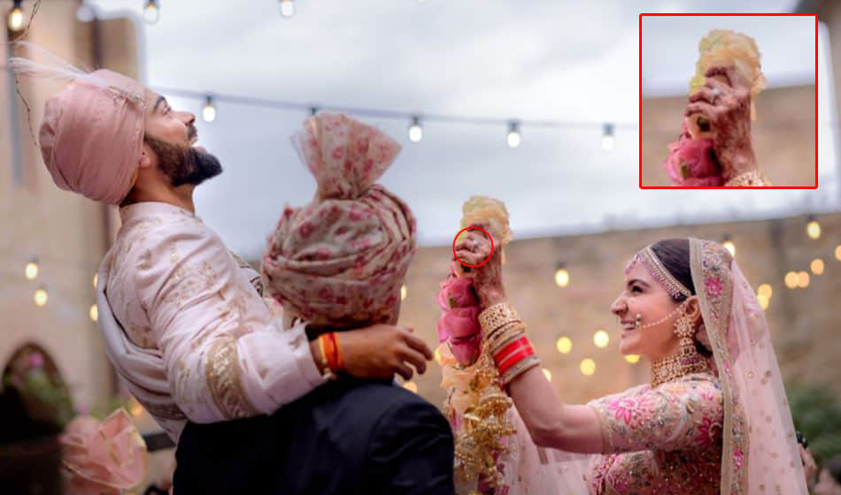 anushka sharma ex boyfriend did not congrats virat and anushka on their wedding