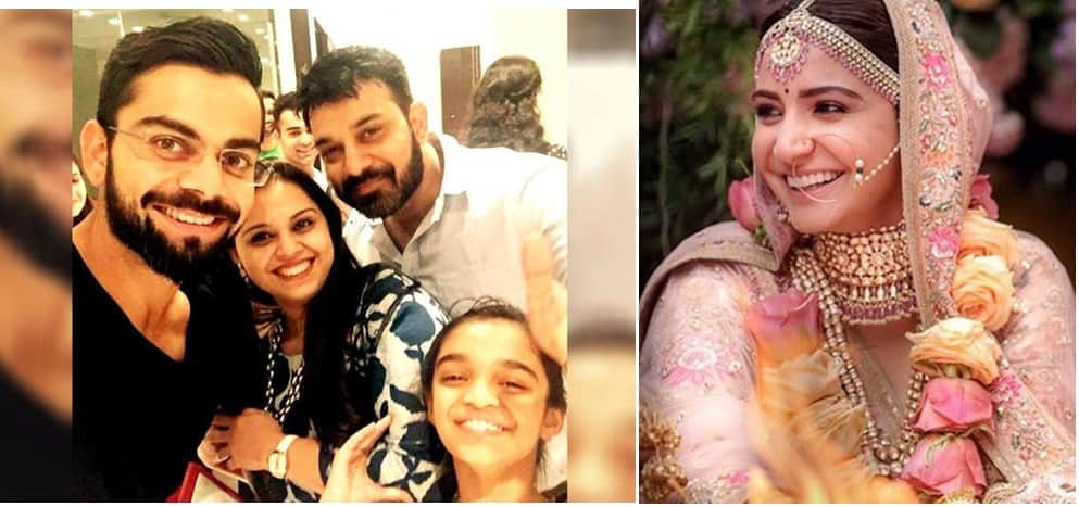 Know about the new family of anushka after marriage with Virat